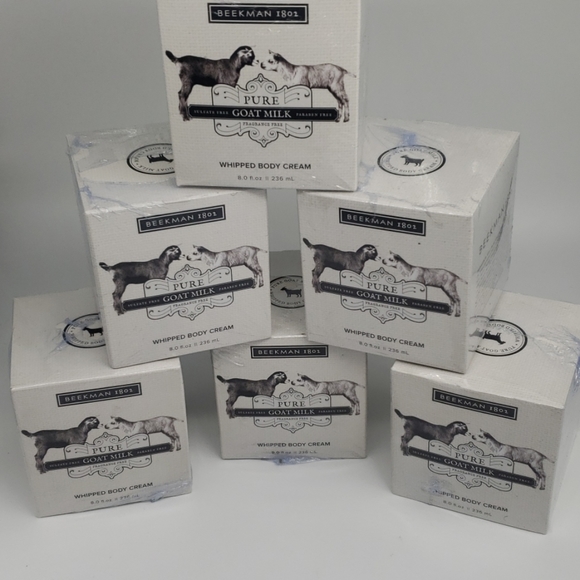 Beekman 1802 Other - 6pc Beekman 1802 Pure Goat Milk Whipped Body Cream Beekman 1802 Other - 6pc Beekman 1802 Pure Goat Milk Whipped Body Cream
